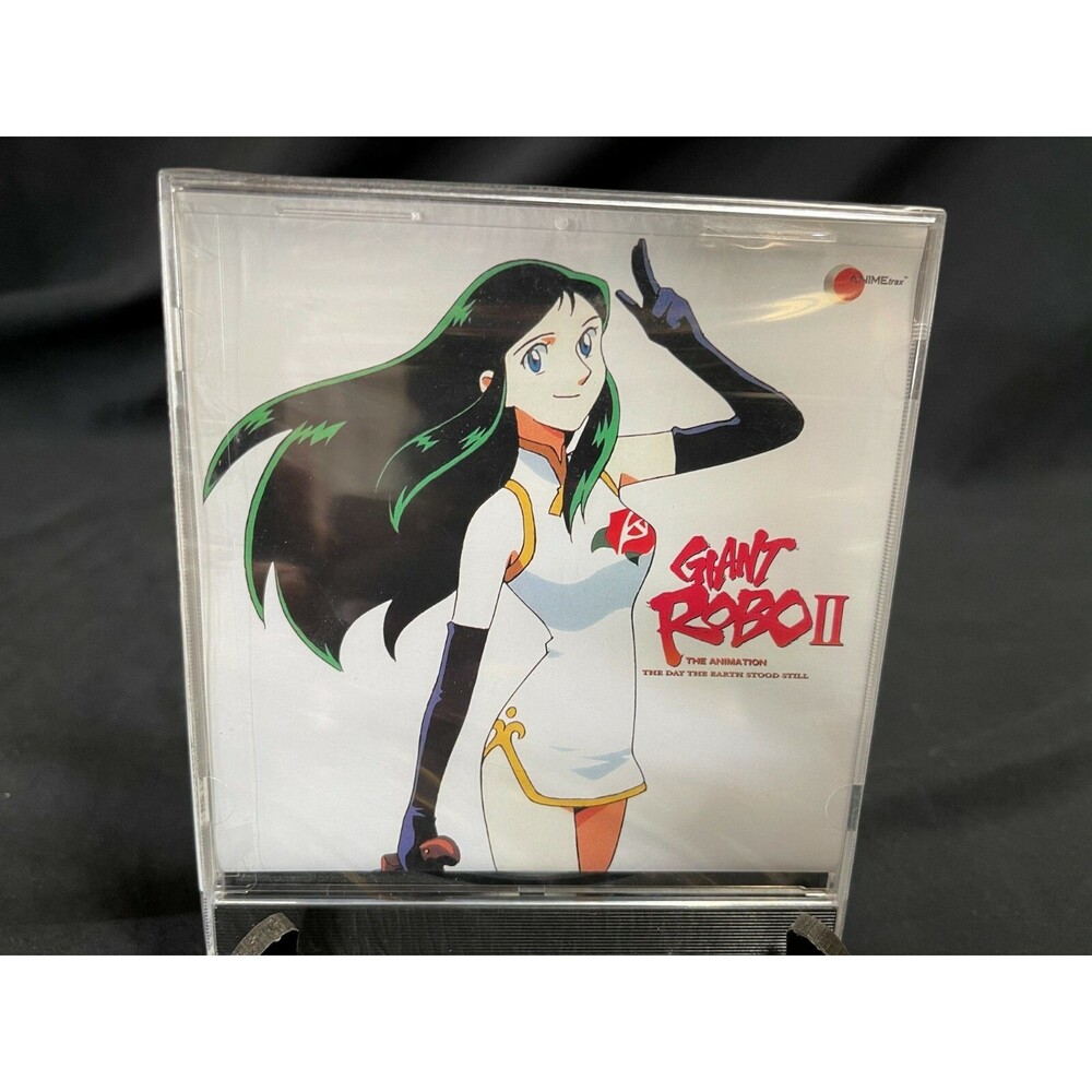 Giant Robo II the Animation Original Soundtrack OST 2 CD 15T AnimeTrax RightStuf